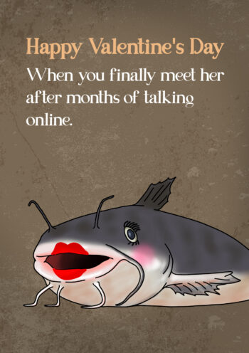 When you finally...Funny Valentine's Card