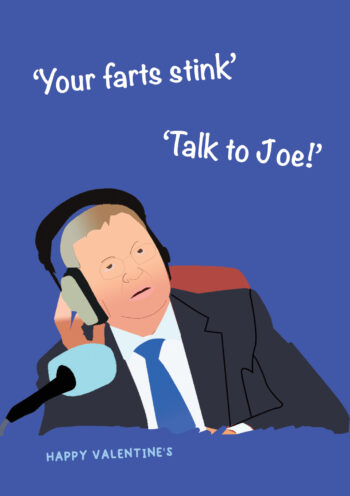 Your farts stink...Valentine's Card