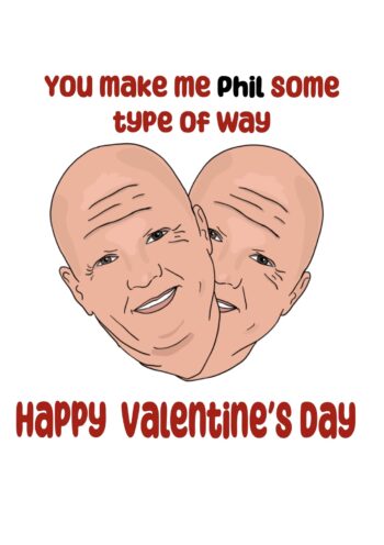 Phil Valentine's Card
