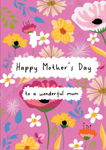 Happy Mother's Day Floral