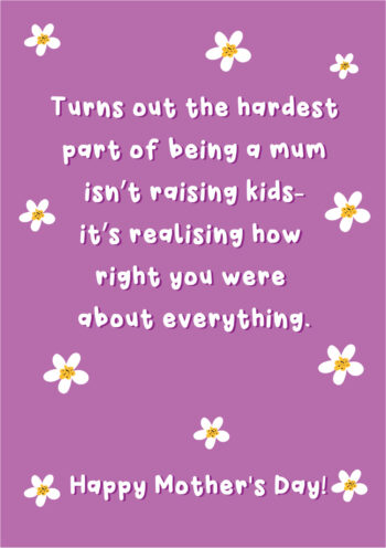 Hardest Part About Raising Kids