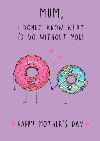 Mum Donut Mother's Day