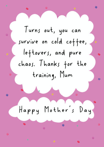 Survival Happy Mother's Day