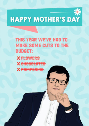 Good With Money - Mother's Day Card