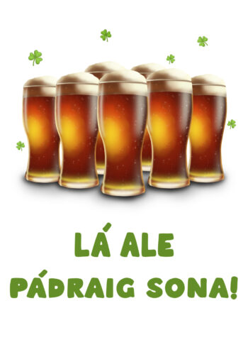 Lá ALE Pádraig Sona!