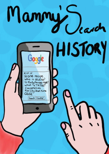 Mammy's Search History - Mother's Day Card