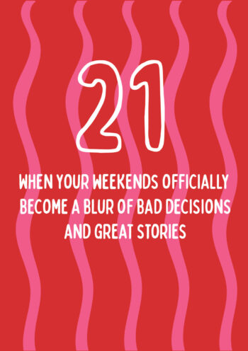 21 - Bad Decisions, Great Stories
