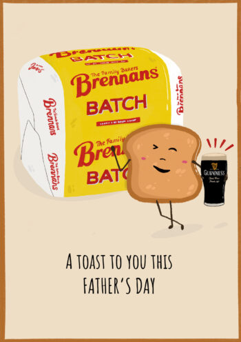 A Toast To You This Father's Day