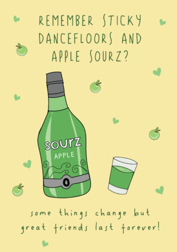 Apple Sourz Memories