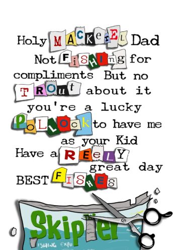 Best Fishes Dad...