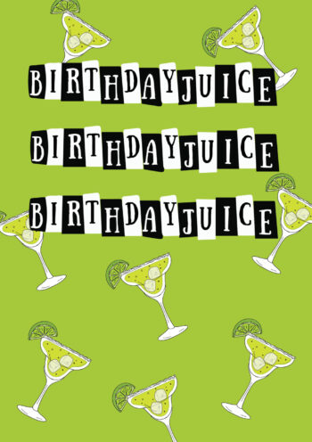 Birthday Juice