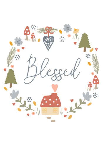 Blessed - New Home Card