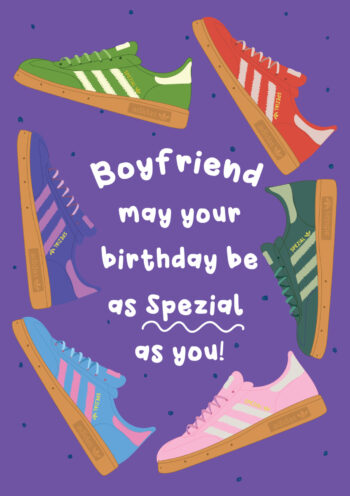 Boyfriend - Birthday As Spezial As You