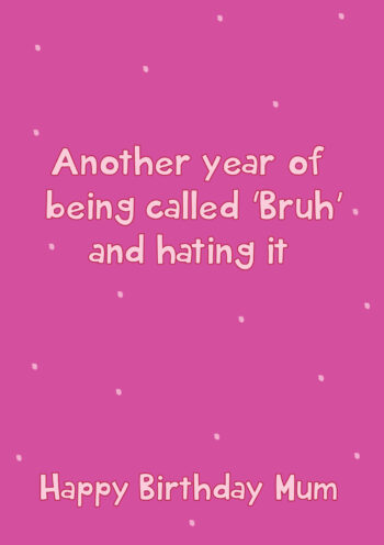 Bruh...HB Mum