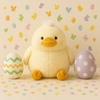 Easter Plush Chick