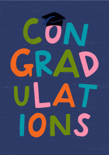 ConGRADulations