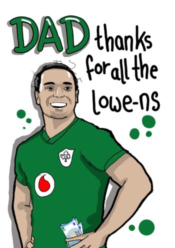Dad, Thanks For All The Lowe-ns