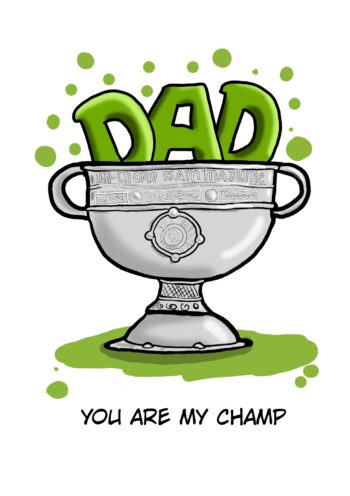 Dad, You Are My Champ