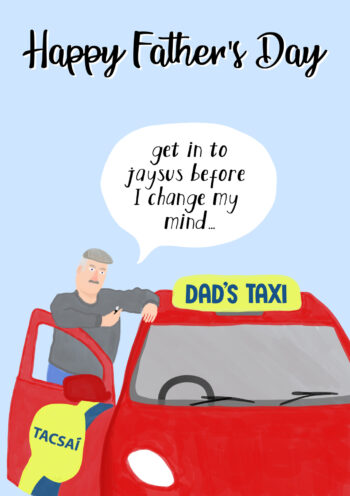Dad's Taxi 🚕