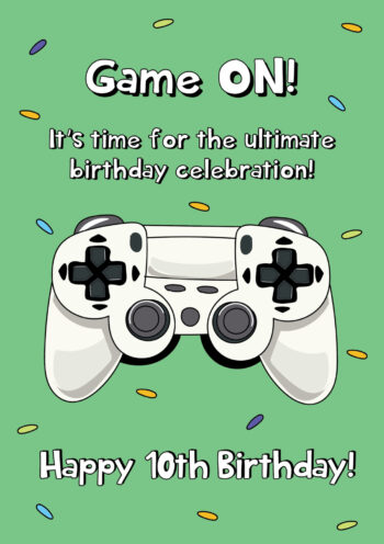 Game On! 10th Birthday