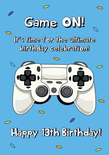 Game On! 13th Birthday