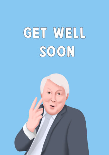 Get Well Soon - Funny Card