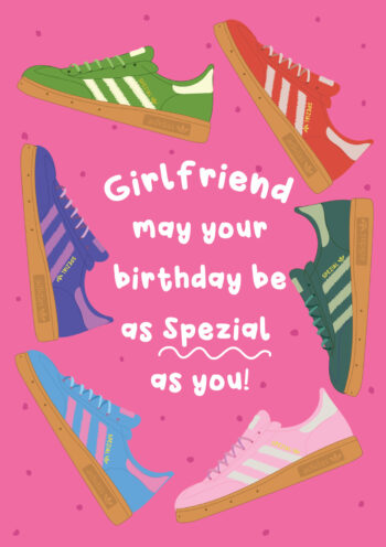 Girfriend - Birthday As Spezial As You