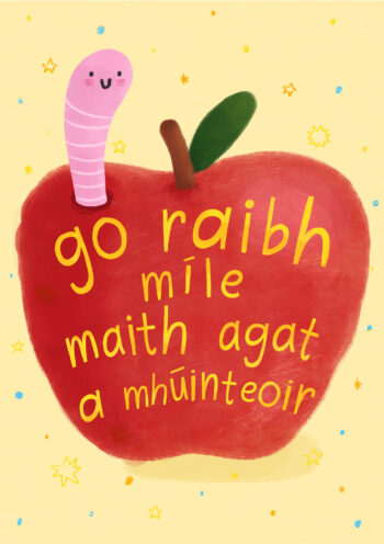Go Raibh Míle Maith Agat A Mhúinteoir