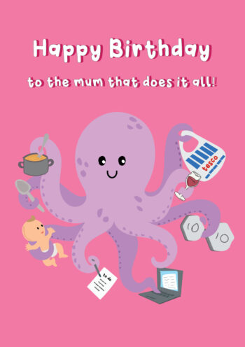 HB To A Mum That Does It All