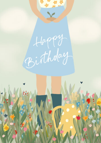 Happy Birthday Cute Card