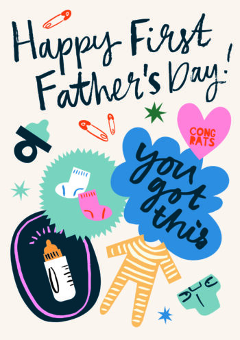 Happy First Father's Day!