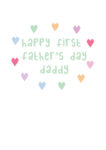 Happy First Father's Day Daddy