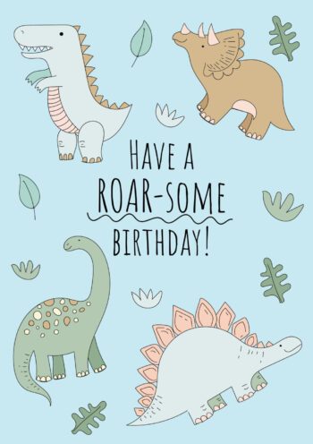 Have A Roar-Some Birthday!