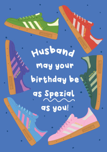 Husband - May Your Birthday Be As Spezial As You