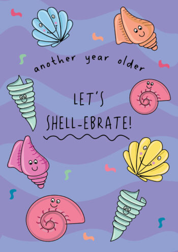 Let's Shell-ebrate!