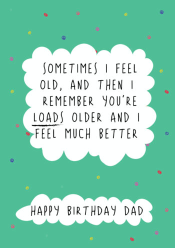 Loads Older HB Dad