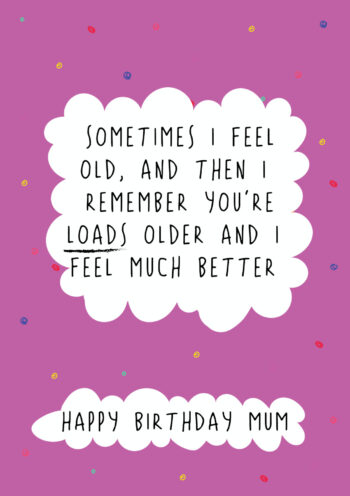 Loads Older HB Mum