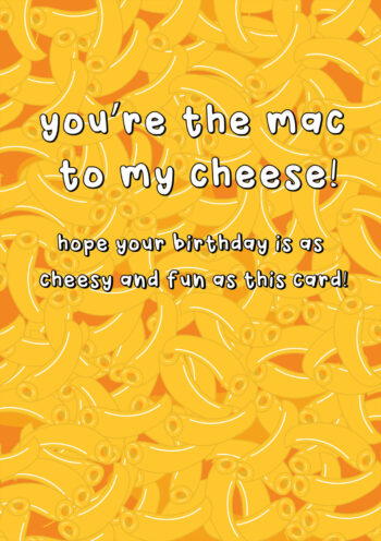 Mac To My Cheese