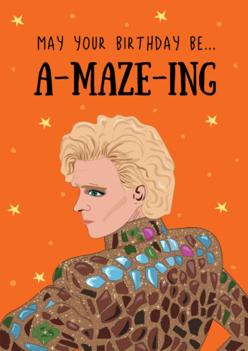 May Your Birthday Be A-Maze-ing