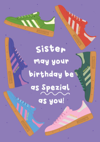 Sister – Birthday As Spezial As You