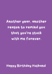 Stuck With Me Forever - HB Husband