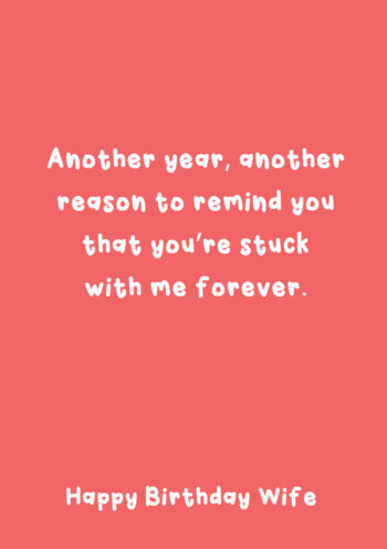 Stuck With Me Forever - HB Wife