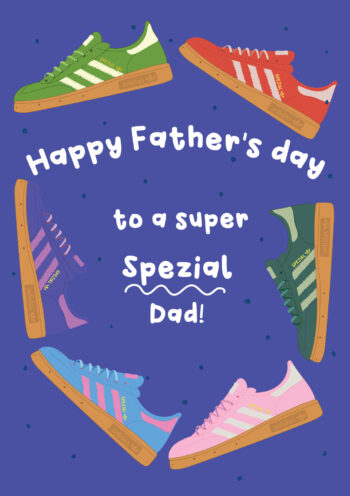 Super Spezial Dad - Father's Day Card