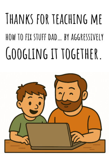 Teaching Me How To Fix Stuff...