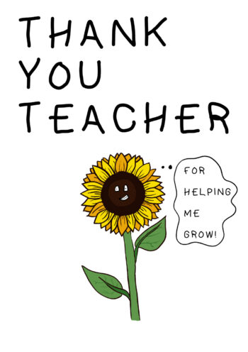 Thank You Teacher