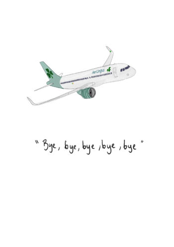 The Irish Goodbye