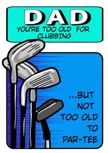 Too Old For Clubbing, Not Too Old To Par-tee
