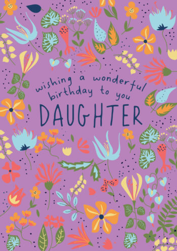 Wishing A Wonderful Birthday To You Daughter