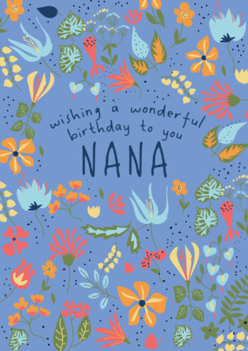 Wishing A Wonderful Birthday To You Nana
