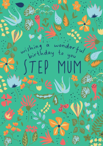 Wishing A Wonderful Birthday To You Step Mum